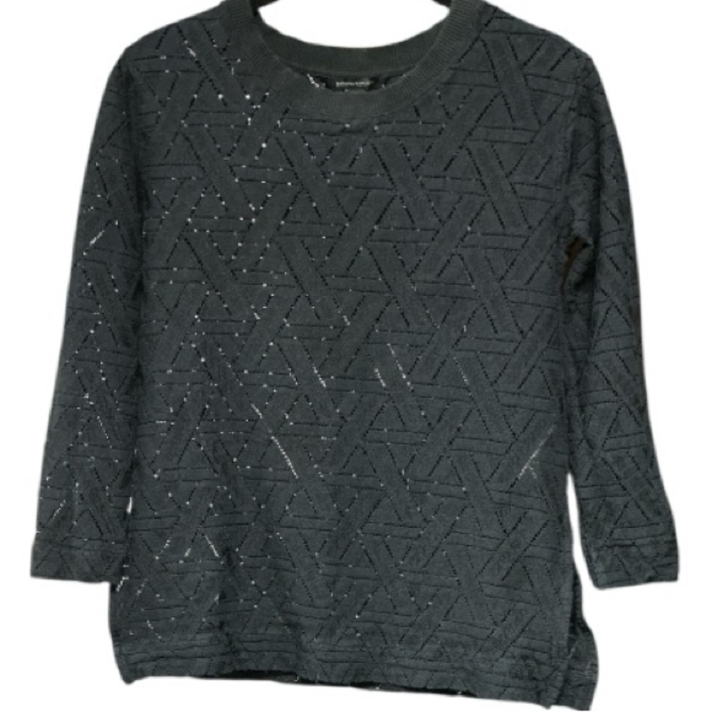 Banana Republic - EC - Black Knit Sweater